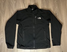 Men’s The North Face Fleece Lined Apex Black Full Zip Jacket Small
