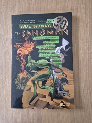 Neil gaiman the sandman volume - neil,
