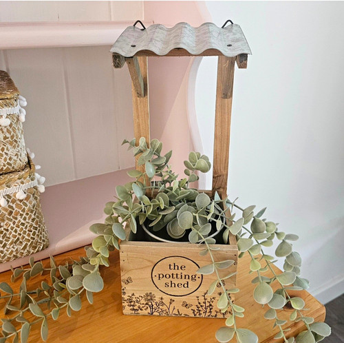 The potting shed - potting,