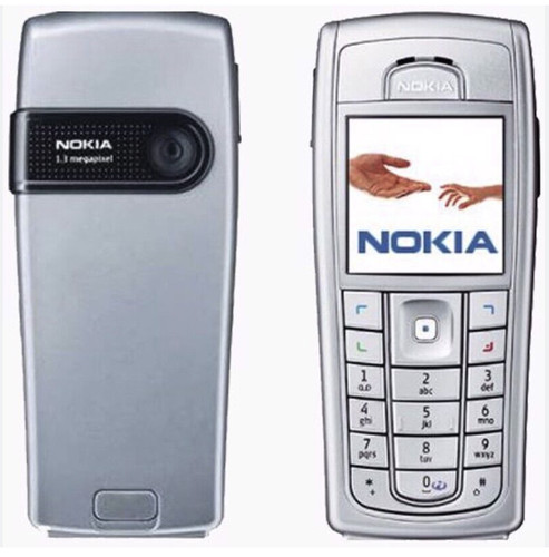 Nokia 6230 classic retro - nokia,