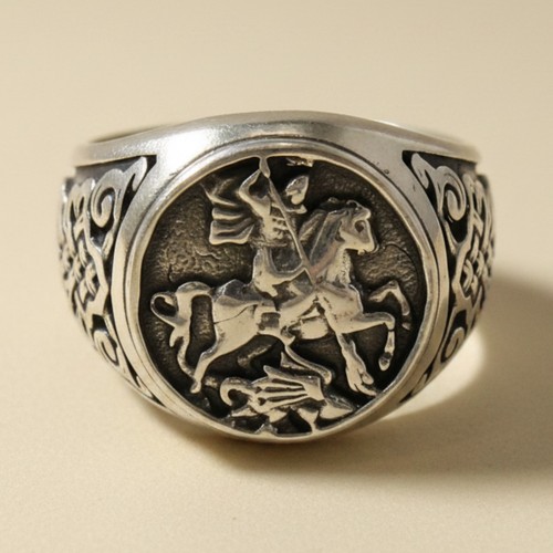 925 sterling silver saint - 925,