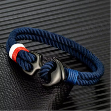 Anchor bracelets men charm - men,