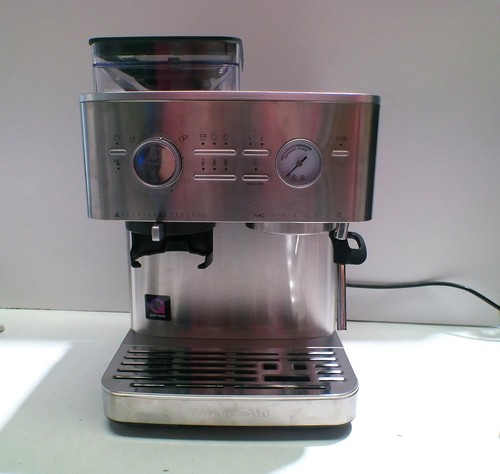 Kitchenaid semi automatic - semi,