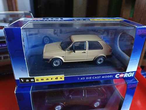 Boxed model corgi - 1/43,