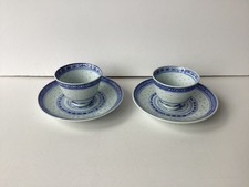 2 Sets of Vintage Chinese Blue
