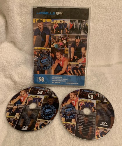 Les mills rpm dvd - mills, cd