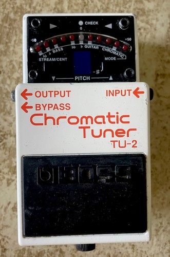 Boss chromatic pedal - boss,
