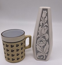 Hornsea 7’ Bud Vase Grey