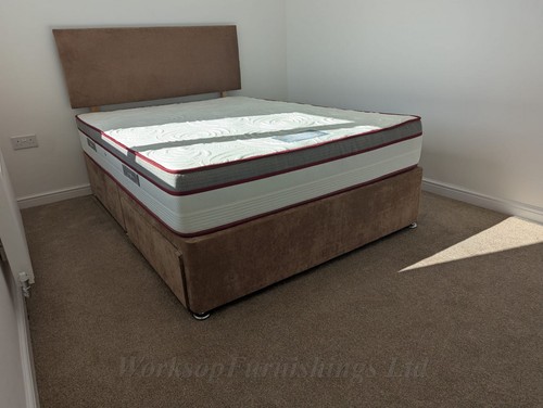 5ft kingsize beige - 5ft, mink