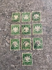 A241-Lot of 9 Bavaria 5