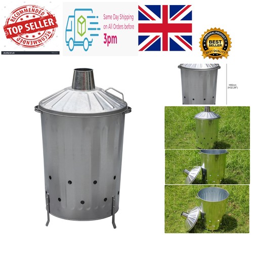 90l galvanized steel garden - 90l,