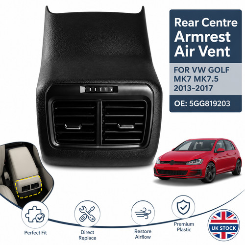 Rear air conditioning outlet - rear,