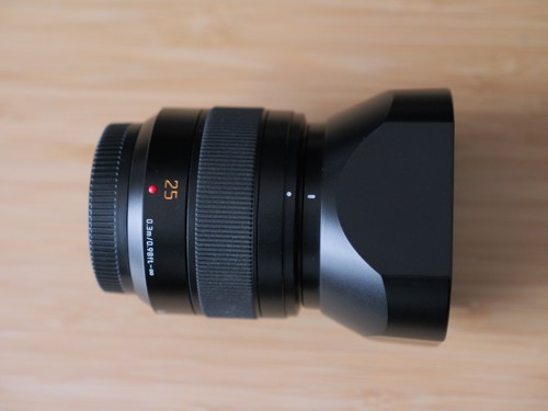 Panasonic leica summilux - dg,