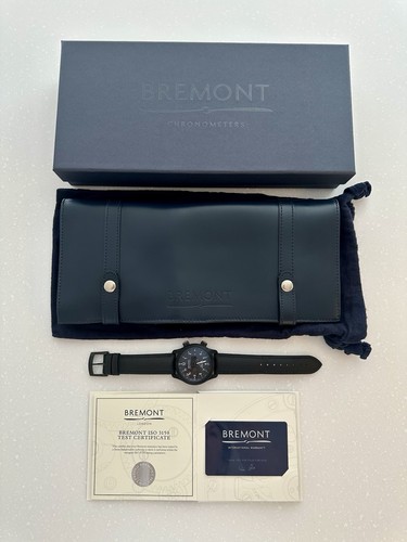 Bremont mbiii stealth - stealth,