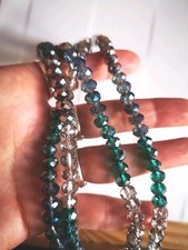 Vintage glass bead costume