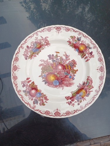 Set hand painted dinner - of,
