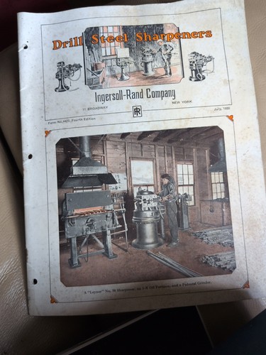 1920s ingersoll rand leyner - ingersoll,