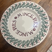 Emma Bridgewater Mince Pies 22cm Sample Plate