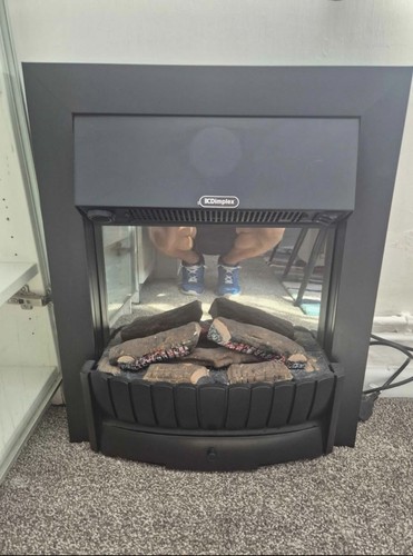 Dimplex clement inset - clement, electric