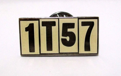 Rare 1t57 enamel pin - rare,