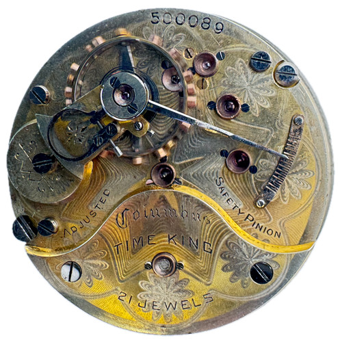 Antique 18s columbus tree - 18s,
