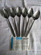 6 X ONEIDA ONEIDACRAFT -