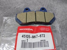 ONE FRONT BRAKE PAD CN400N