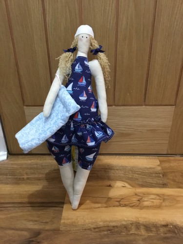 Handmade tilda doll measures - tilda,