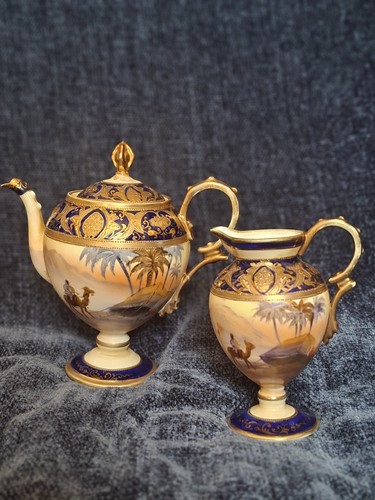 Vintage noritake desert oasis - vintage,