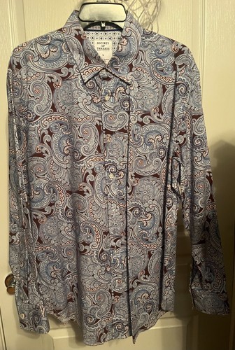 Society threads paisley - of,