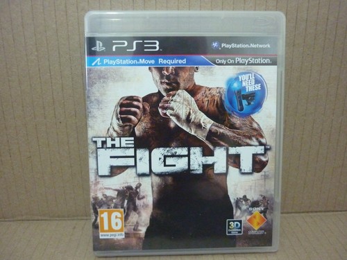 The fight ps3 game move - fight, ps