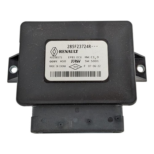 Renault zoe handbrake control - renault,