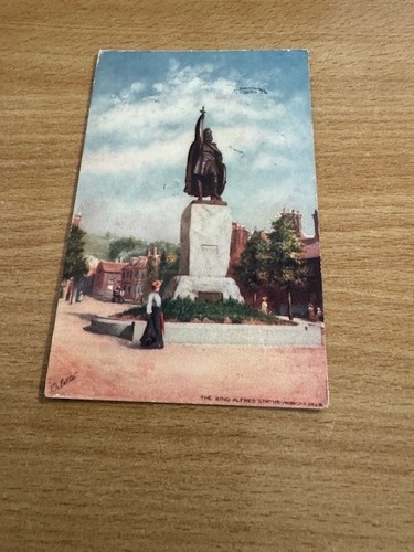 Postcard king alfred - -,