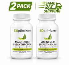 2 Pack BiOptimizers Magnesium