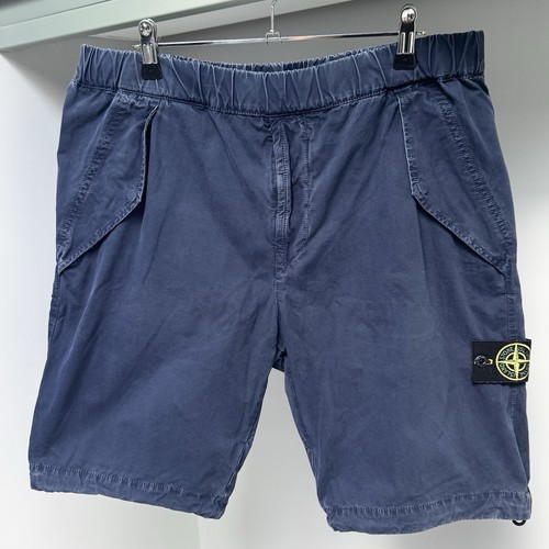 Stone island cargo shorts 34w - island,