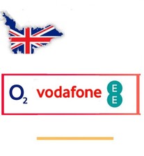 Code EE O2 VODAFONE Sony