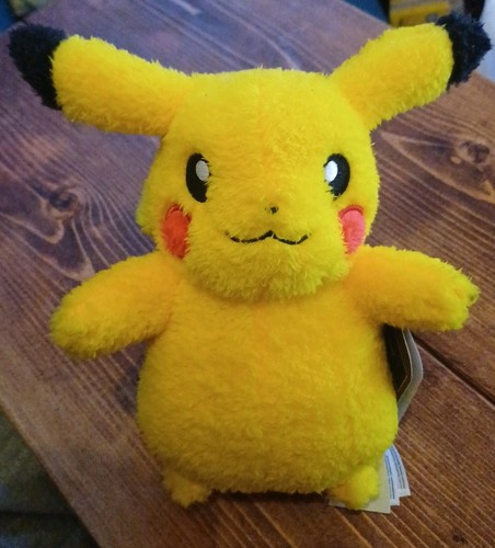 Pokemon soft cuddly - soft, plush