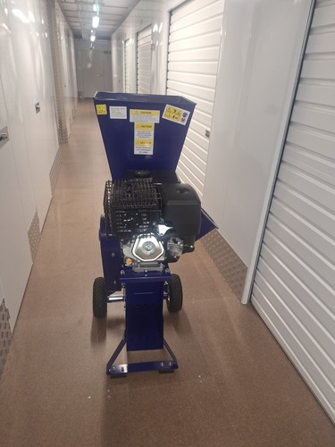 15hp wood chipper petrol - 15hp,