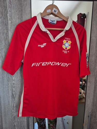 Match worn tonga under - match, 19