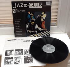 JAZZ CLUB - VIBRAPHONE : Compilation LP Album Record - Mint Condition Vinyl