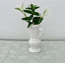 Vintage Retro White Ceramic