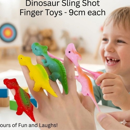 Dinosaurs finger slingshot toy - dinosaurs,