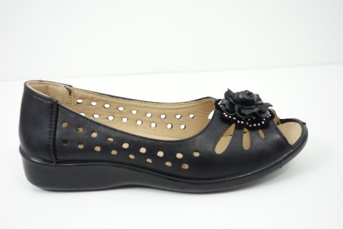 Womens flat low heel shoes - womens,