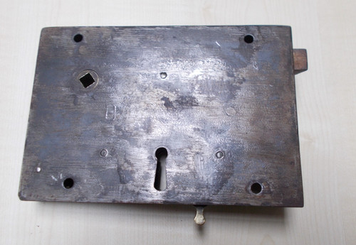 Door rim lock latch - rim,