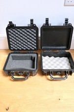 2 x Pelican 1200 Case With