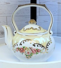 VTG Small Porcelain Teapot