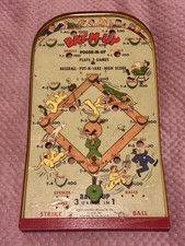 Vintage Poosh M Up Pinball BAT