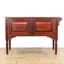 Antique edwardian marble top - marble,