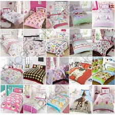 Girls single duvet cover - girls,