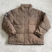 Starter Duck Down Jacket Coat Zip Up Black Label Tag Size XL 2xl